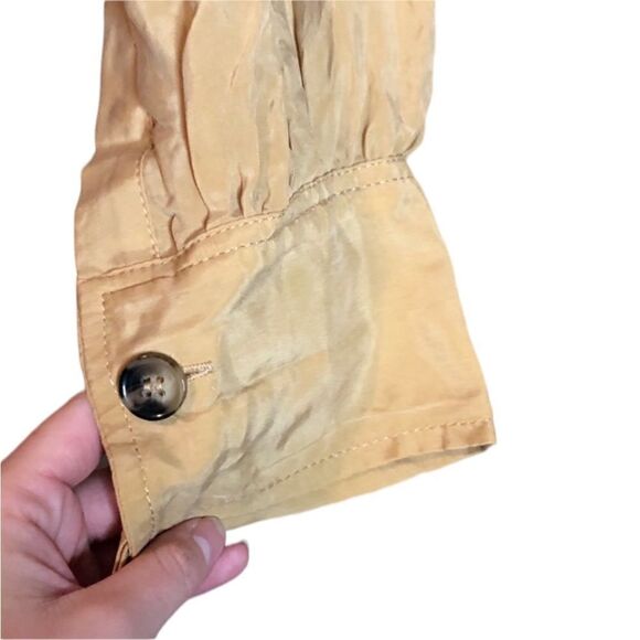 NWT! Zara women 100%  Cupro flowy top‎ - Picture 5 of 16